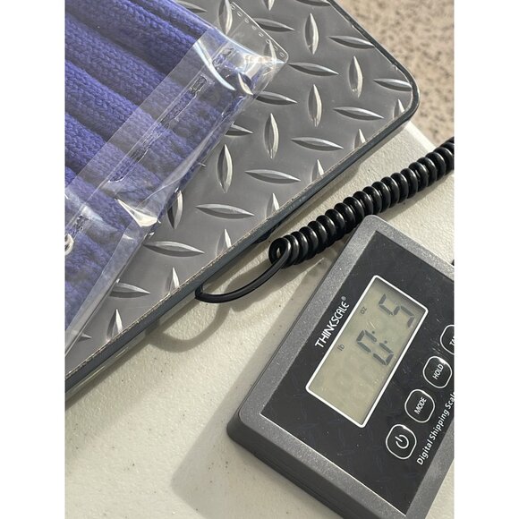 Lululemon Beanie One Size Blue Ribbed Knit Merino Wool Blend Warm Winter Hat - Picture 6 of 6